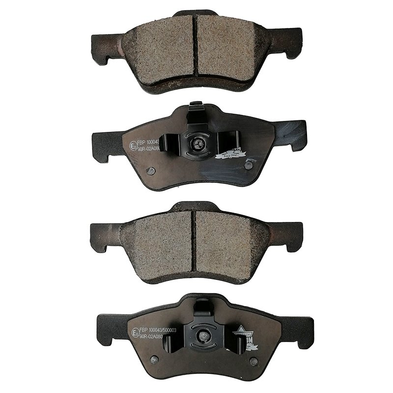 FRONTECH Auto Accessories Brake Pads OE Standard Size 100% Asbestos-Free Front Axle Position Rear Brake Systems