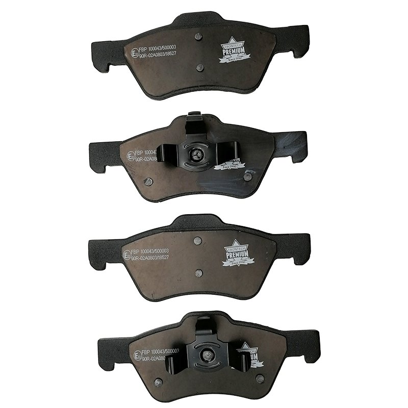 FRONTECH Auto Accessories Brake Pads OE Standard Size 100% Asbestos-Free Front Axle Position Rear Brake Systems