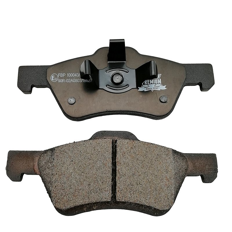 FRONTECH Auto Accessories Brake Pads OE Standard Size 100% Asbestos-Free Front Axle Position Rear Brake Systems