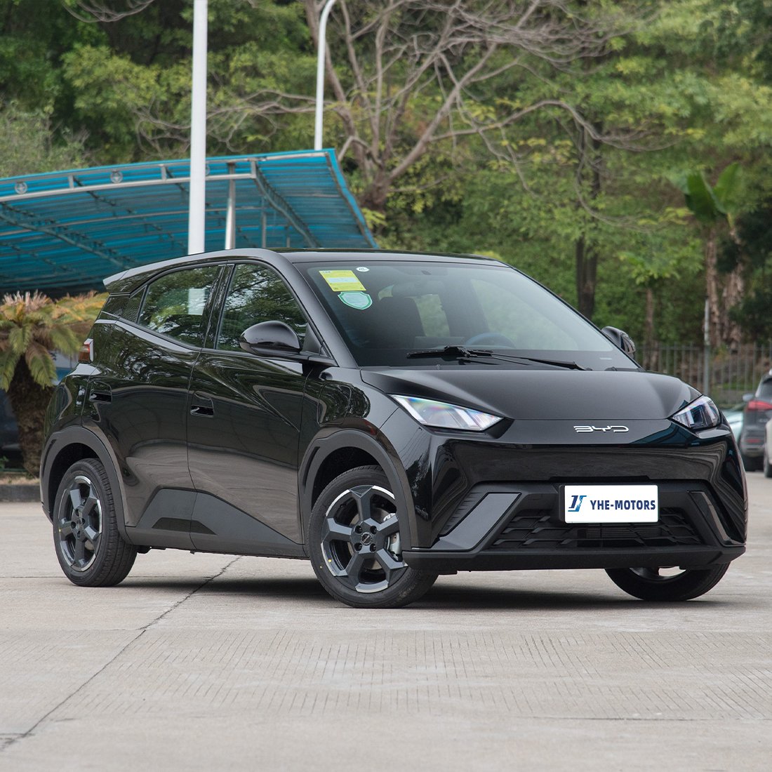 2024 New Cheapest 4 Wheel SUV Pure Electric Vehicle Ev Car BYD Seagull 2024 for Adults Mini Car