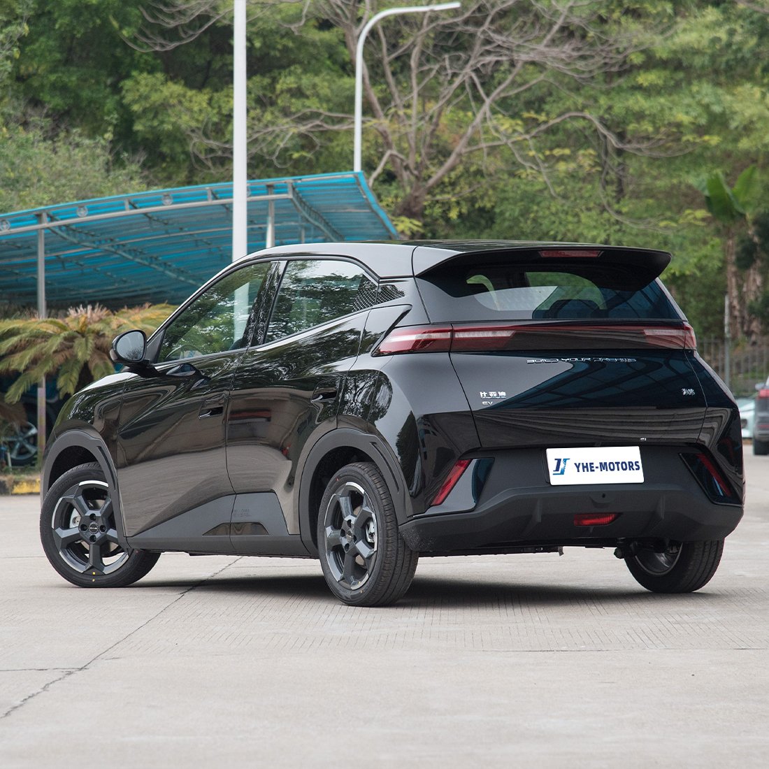 2024 New Cheapest 4 Wheel SUV Pure Electric Vehicle Ev Car BYD Seagull 2024 for Adults Mini Car