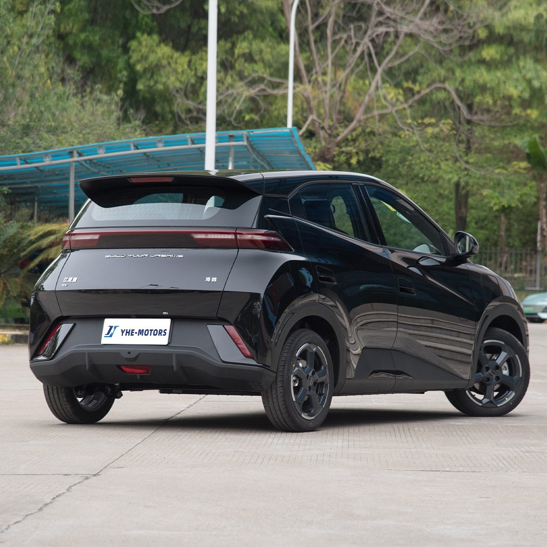 2024 New Cheapest 4 Wheel SUV Pure Electric Vehicle Ev Car BYD Seagull 2024 for Adults Mini Car