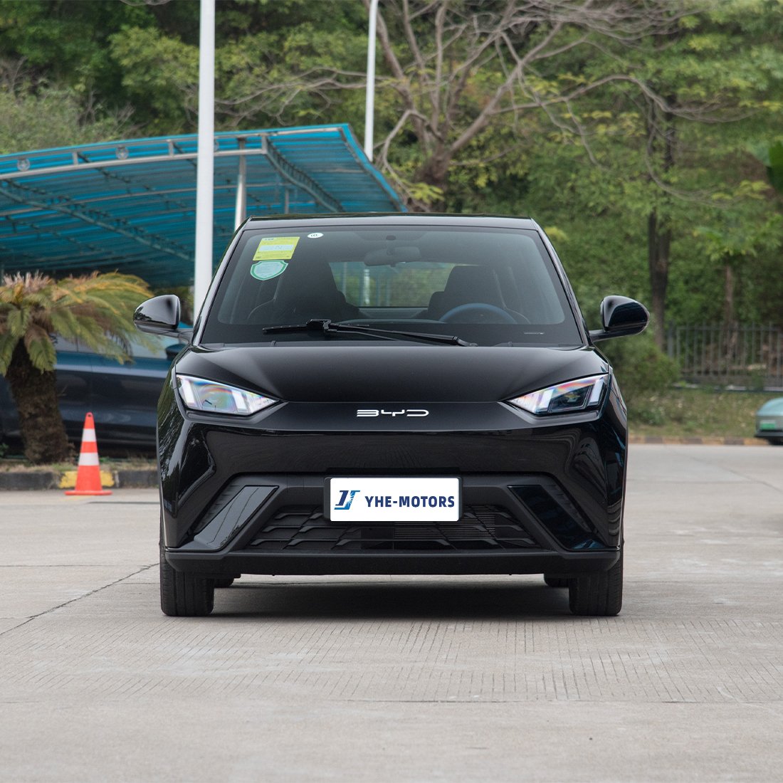 2024 New Cheapest 4 Wheel SUV Pure Electric Vehicle Ev Car BYD Seagull 2024 for Adults Mini Car