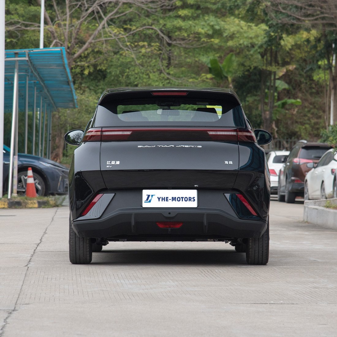 2024 New Cheapest 4 Wheel SUV Pure Electric Vehicle Ev Car BYD Seagull 2024 for Adults Mini Car