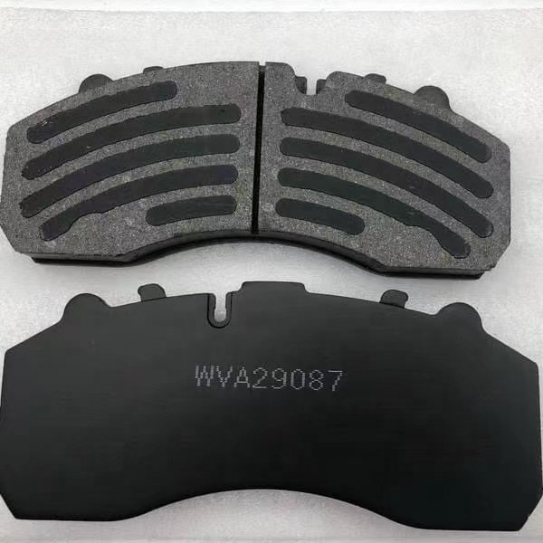 Brake Pad Factory Wholesale Price OEM WVA29087 29045 29046 29049 Truck Brake Pad Fit for TGA CF75/85/95