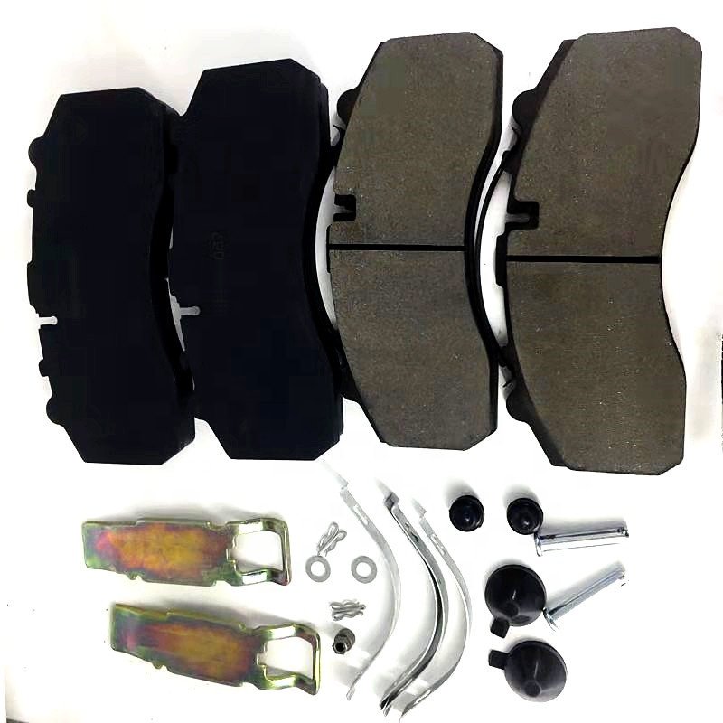Brake Pad Factory Wholesale Price OEM WVA29087 29045 29046 29049 Truck Brake Pad Fit for TGA CF75/85/95