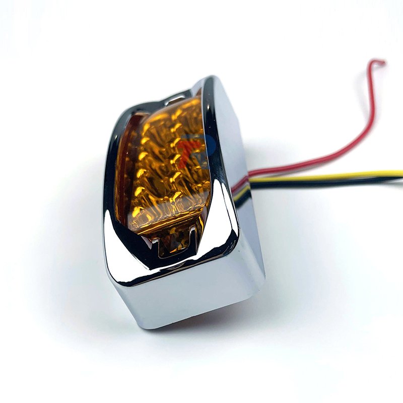 New Model 12 24 Volt Car Led Side Marker Light Truck Warning Lamp 12 Smd Automotive Bus Tailer Brake Backup Bulb