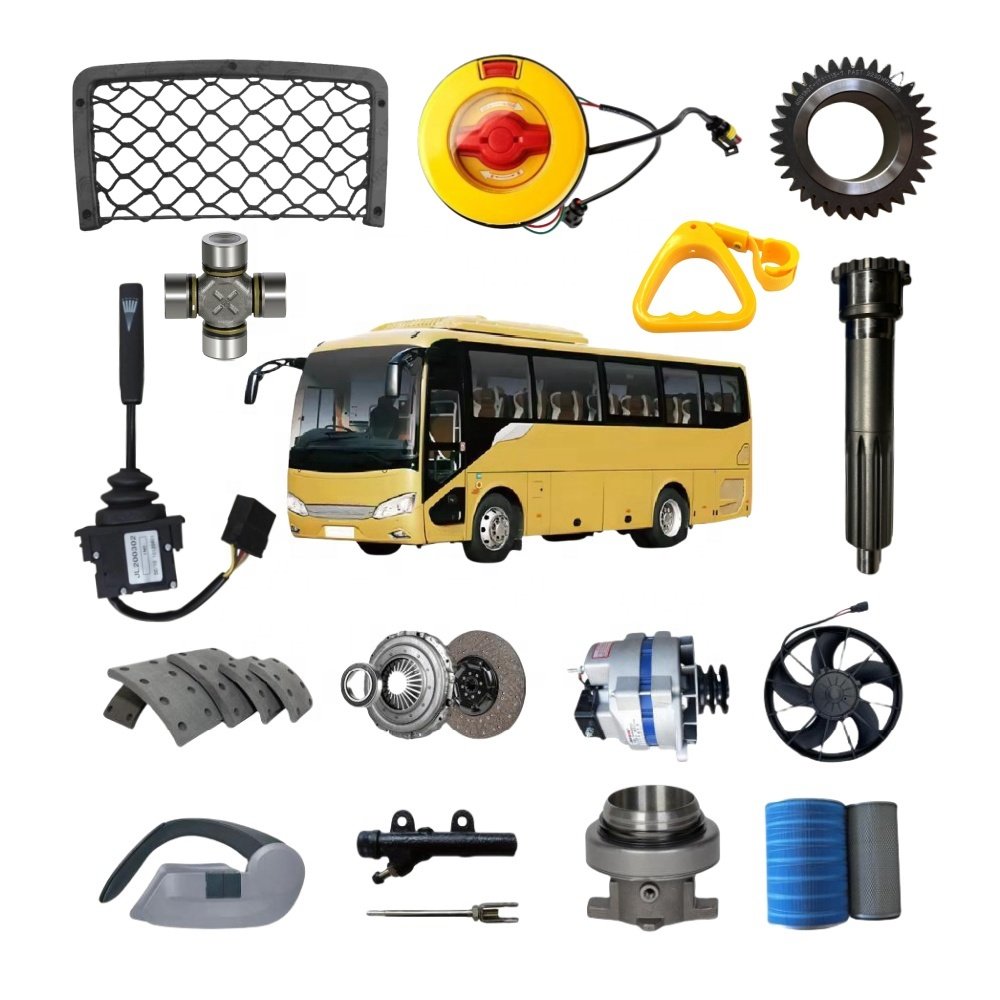 HIGH QUALITY Guangzhou Bus Spare Parts and ZK6120H BUS ACCESSORIES Use for Bus Electric Body Engine Chassis
