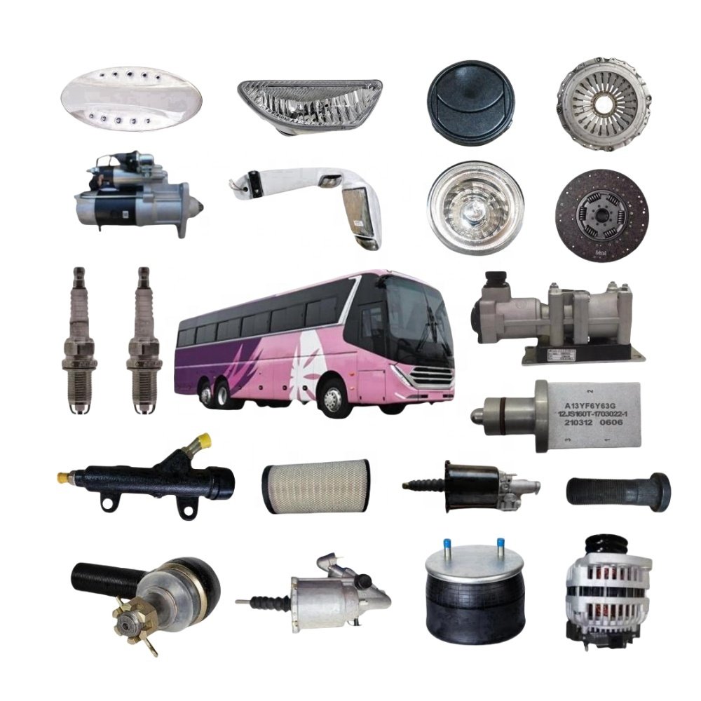 HIGH QUALITY Guangzhou Bus Spare Parts and ZK6120H BUS ACCESSORIES Use for Bus Electric Body Engine Chassis