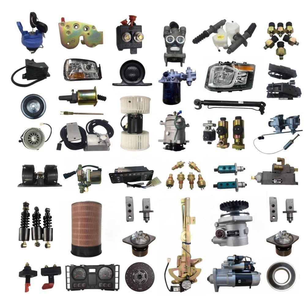 HIGH QUALITY Guangzhou Bus Spare Parts and ZK6120H BUS ACCESSORIES Use for Bus Electric Body Engine Chassis