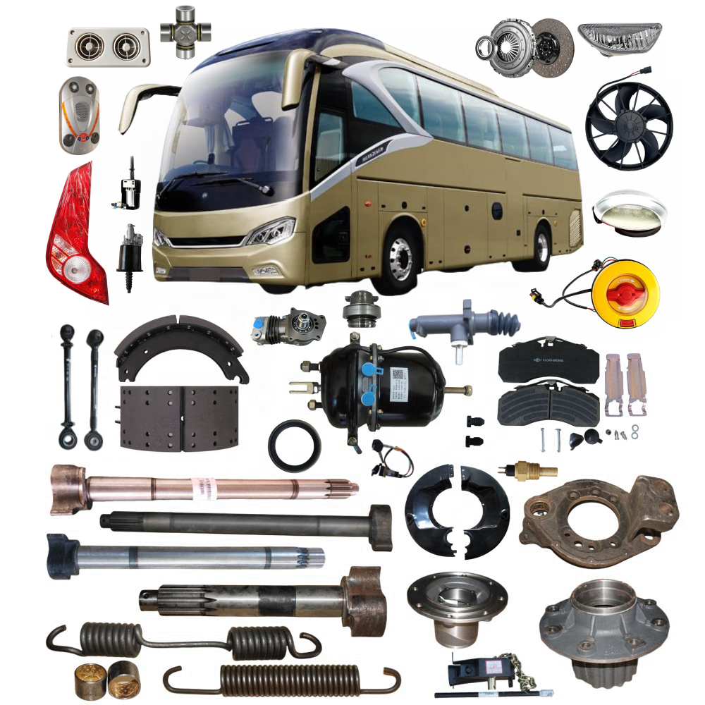 HIGH QUALITY Guangzhou Bus Spare Parts and ZK6120H BUS ACCESSORIES Use for Bus Electric Body Engine Chassis