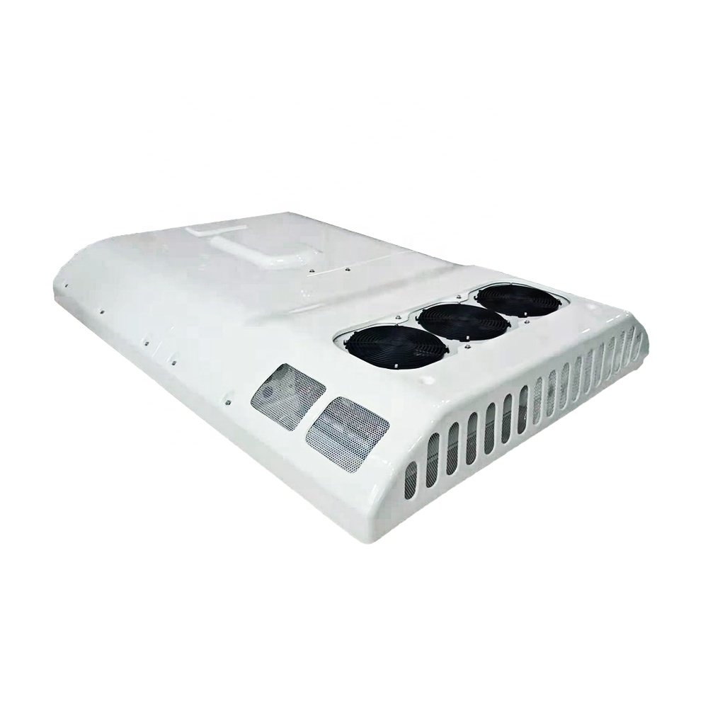 Factory Price Rooftop 6~8m Bus Air Conditioner AC.154.105 12KW DC24V School Bus AC Unit Electric Energy Cooling System R410A