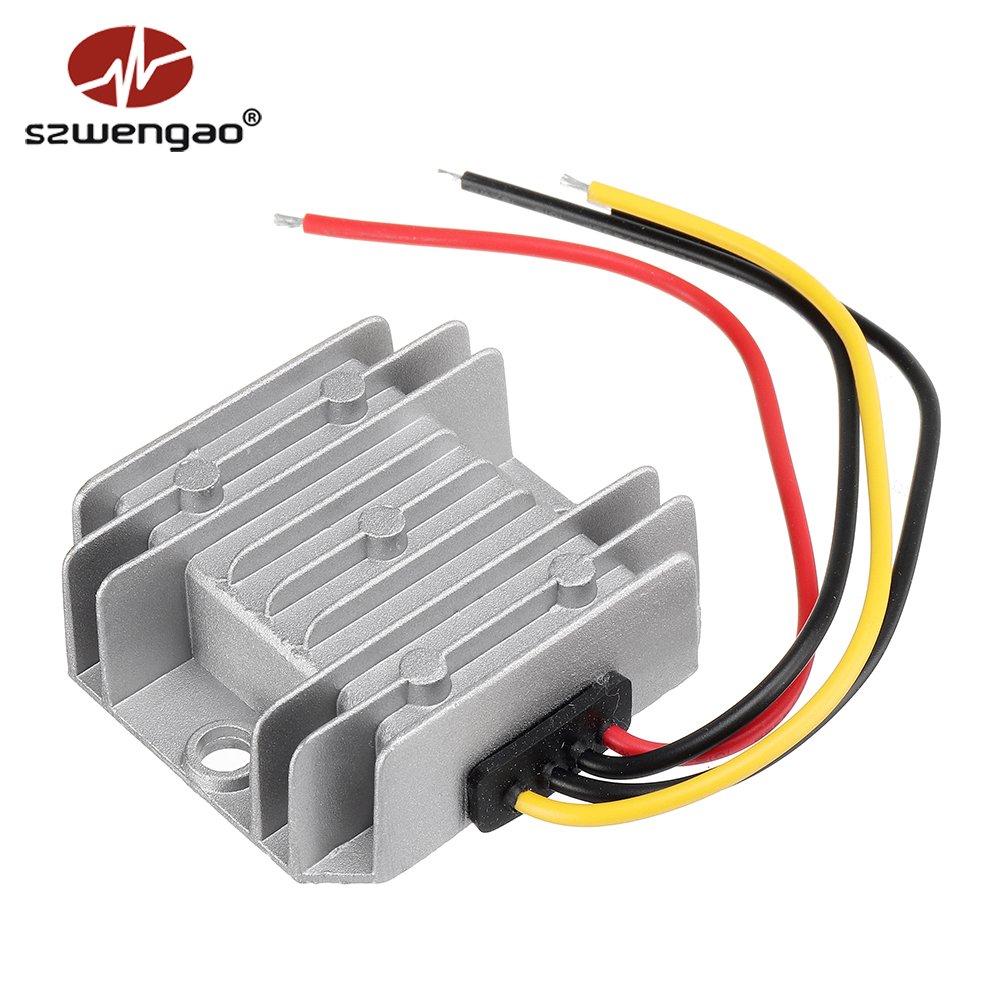 Szwengao Small Volume 8-40V to 12V 3A Boost-Buck DC Converters Waterproof Regulated DC Power Supply