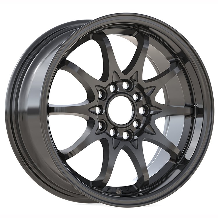 Suitable for Customized 15 Inch Aluminum Alloy Automotive Parts for Various Types of Bus Hubs