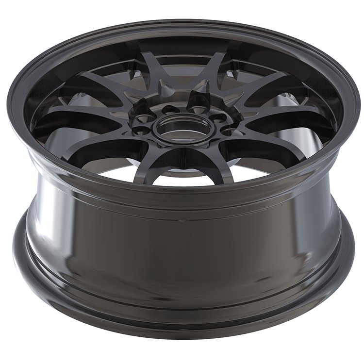 Suitable for Customized 15 Inch Aluminum Alloy Automotive Parts for Various Types of Bus Hubs