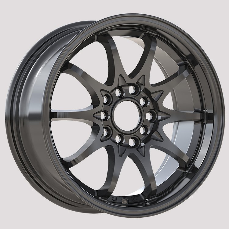 Suitable for Customized 15 Inch Aluminum Alloy Automotive Parts for Various Types of Bus Hubs