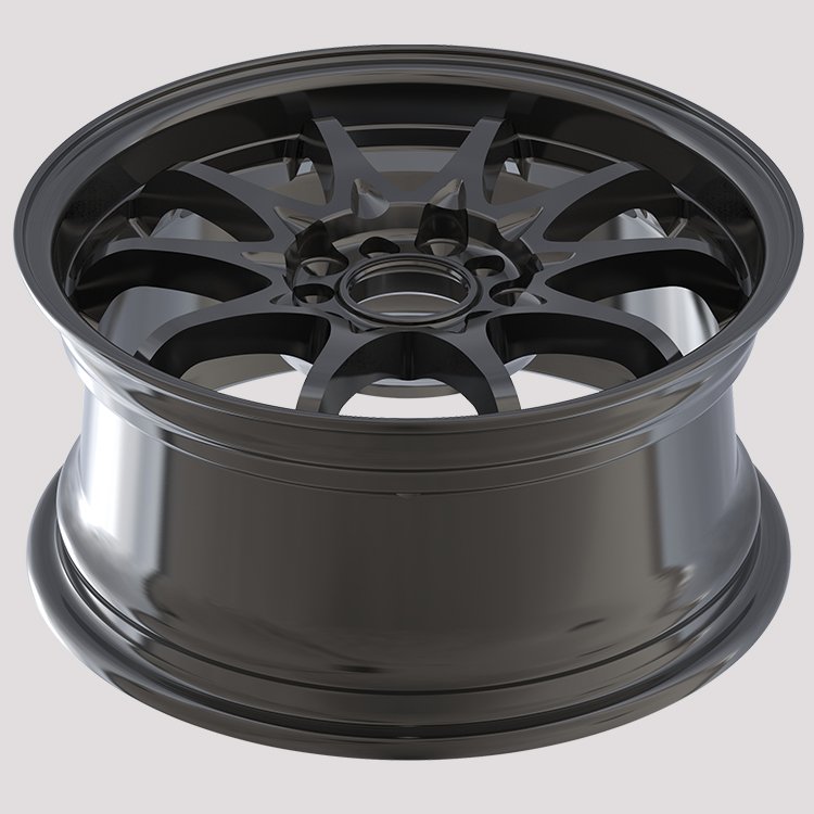 Suitable for Customized 15 Inch Aluminum Alloy Automotive Parts for Various Types of Bus Hubs