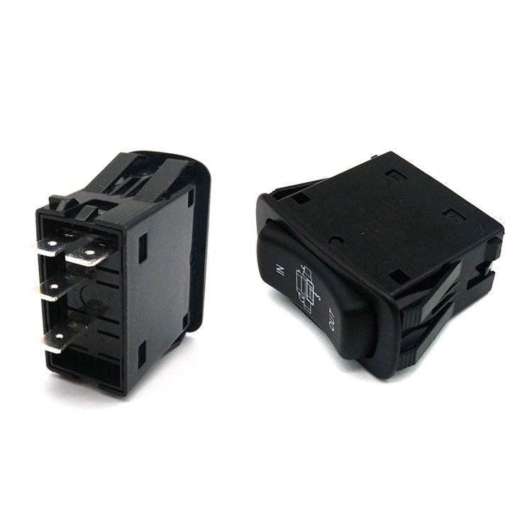 12V/24V Waterproof Automotive (On)Off(On) Momentary Dc Led Light Rocker Switch Toggle Switch