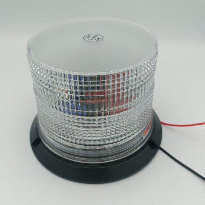 48 V White Flashing Warning Signal Xenon Strobe Beacon Light Emergency Ambulance Trucks Forklift Mining Car Strobe Beacons