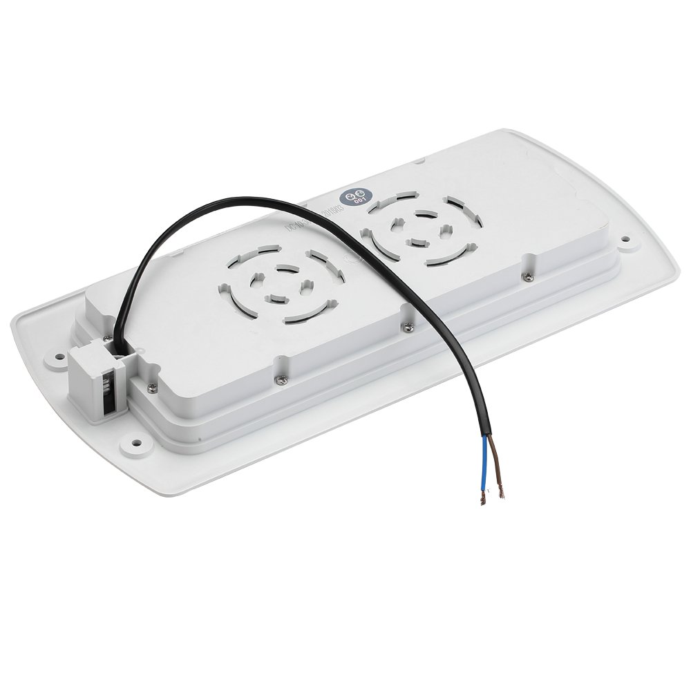 Customized 10-30V Rectangle LED Caravan Van Truck Trailer RV LED Interior Lights RV Lights LED Indirect Light