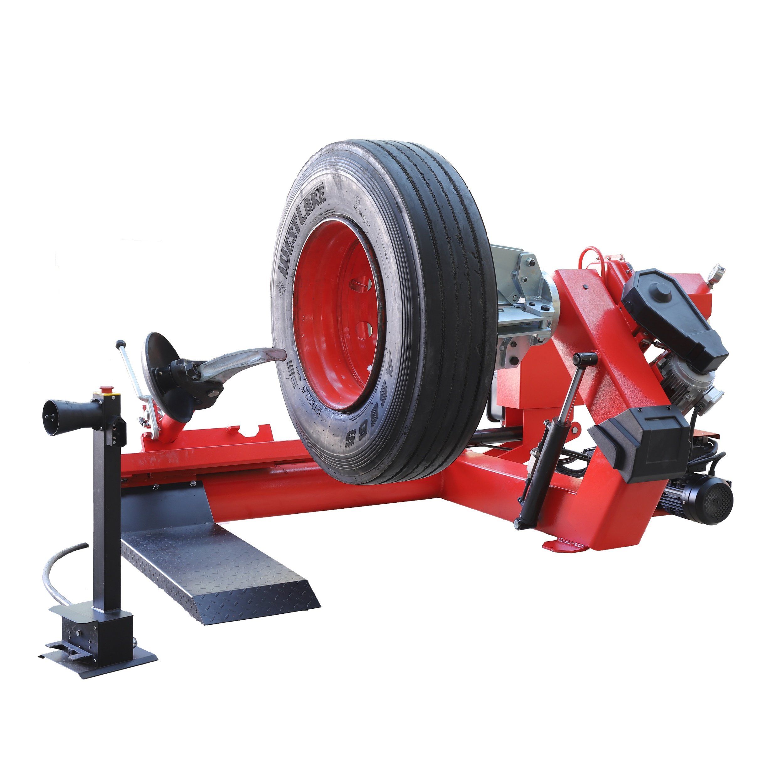 Truck and Bus Wheel Changing Tool Big Tire Changer Machine Equipment for Truck Tyre Changer