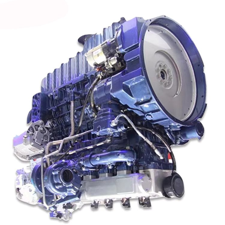 China Guangzhou for Higer Bus Engine KLQ6112H Use for Higer Spare Parts Weichai Bus Engine WP7NG270E50 Auto Engine Assembly