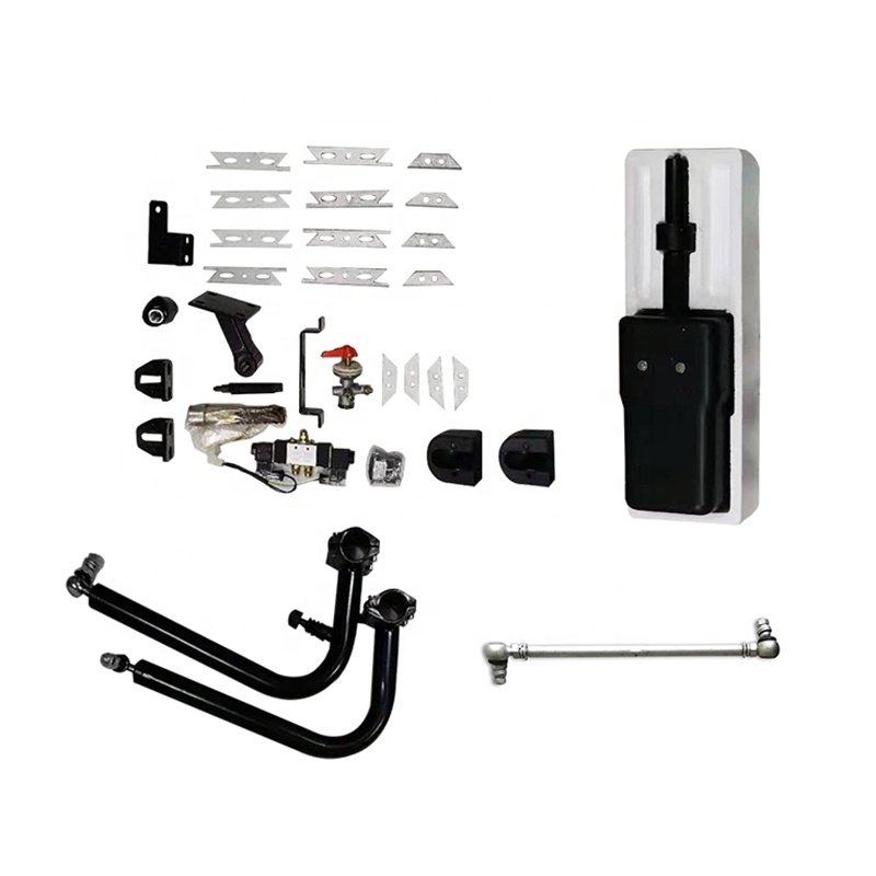Lift Lock and Anti-pinch Function Pneumatic Bus Door Mechanism