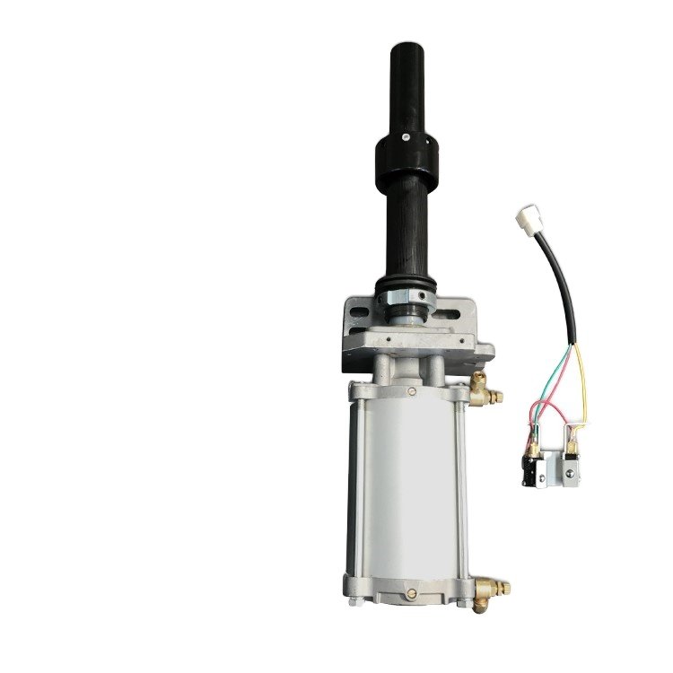 Lift Lock and Anti-pinch Function Pneumatic Bus Door Mechanism
