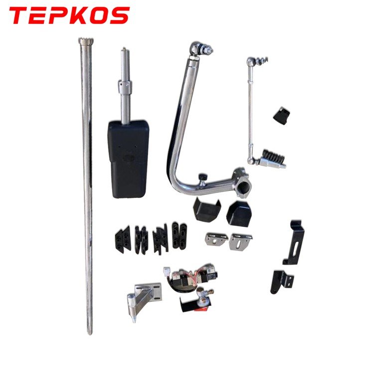 Lift Lock and Anti-pinch Function Pneumatic Bus Door Mechanism
