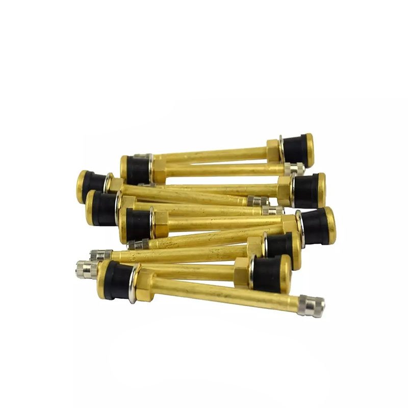 Tr570, Tr571, Tr572, Tr573, Tr574 Tubeless Tyre Metal Clamp-in Tire Valves for Truck and Bus