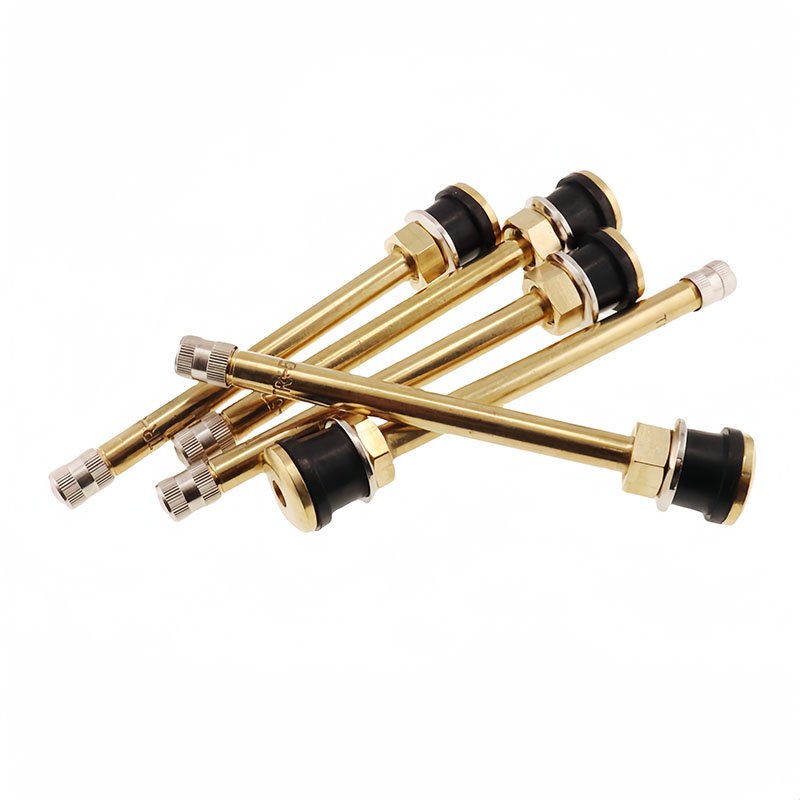 Tr570, Tr571, Tr572, Tr573, Tr574 Tubeless Tyre Metal Clamp-in Tire Valves for Truck and Bus