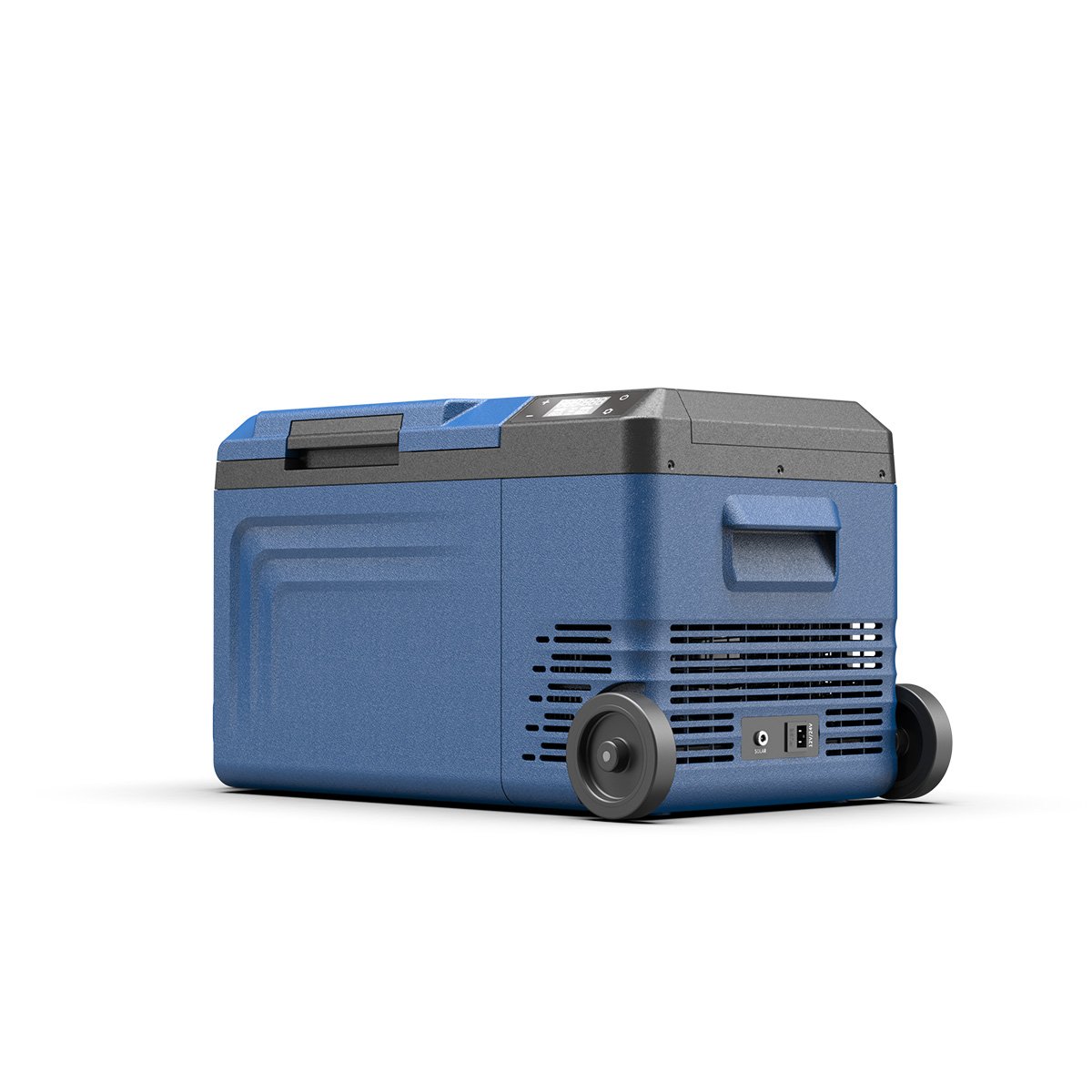 Alpicool WTW Series Dark Blue 12V Dual Use Cooler Portable Camping Refrigerator Car Freezer Mini Capacity Fridge