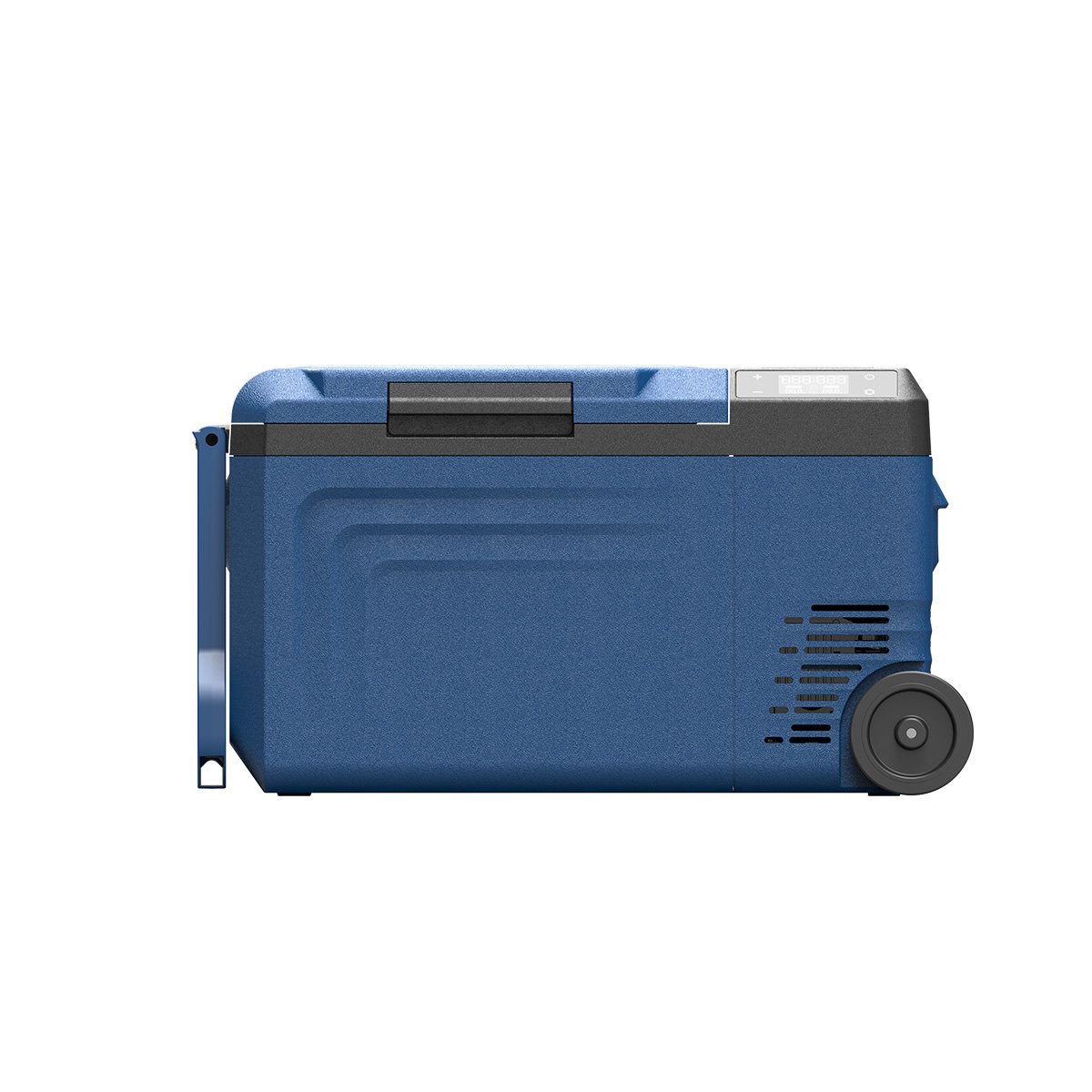 Alpicool WTW Series Dark Blue 12V Dual Use Cooler Portable Camping Refrigerator Car Freezer Mini Capacity Fridge