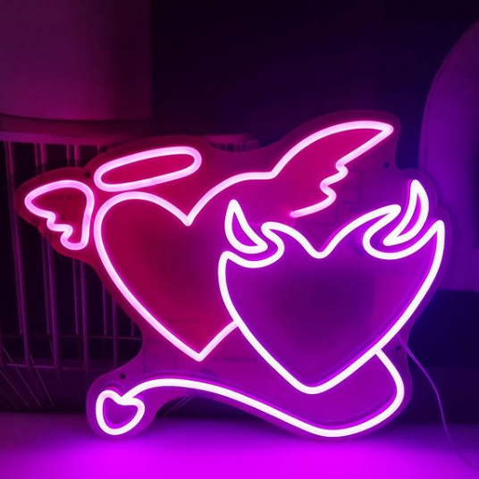 Koncept Drop Shipping 20inch YAY Home Neon Sign Neon Light Advertising Custom LED Neon Sign