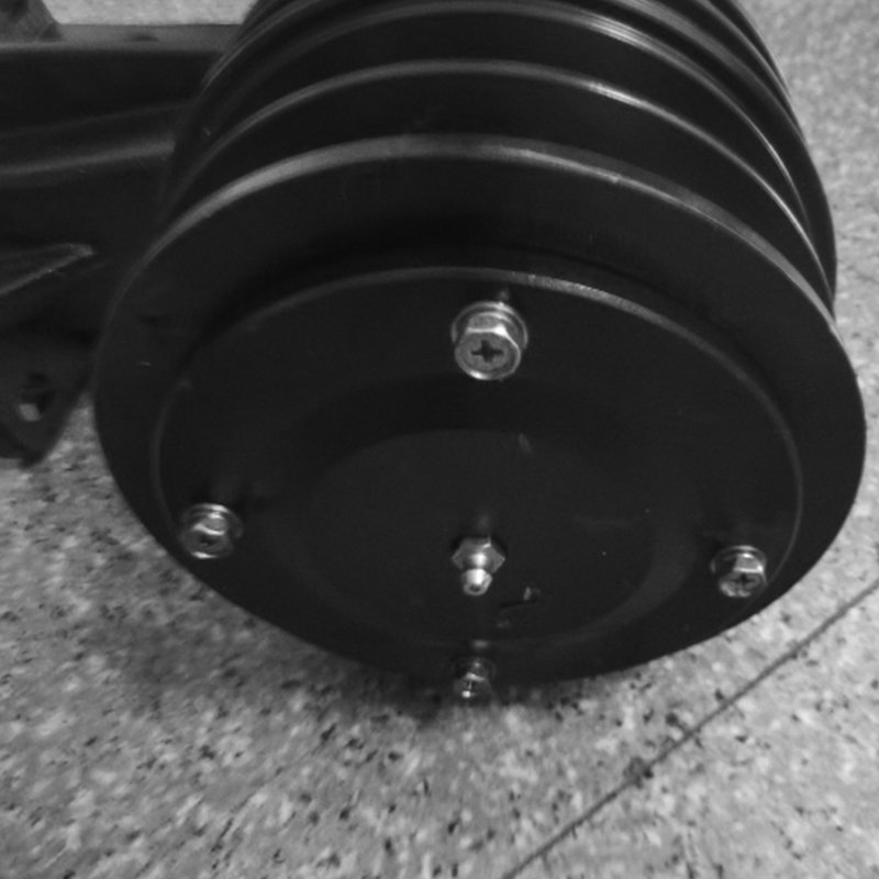 Fan Transition Wheel Super Quality and Competitive Price King Long Motor Group Auto Parts Fan Transition Wheel