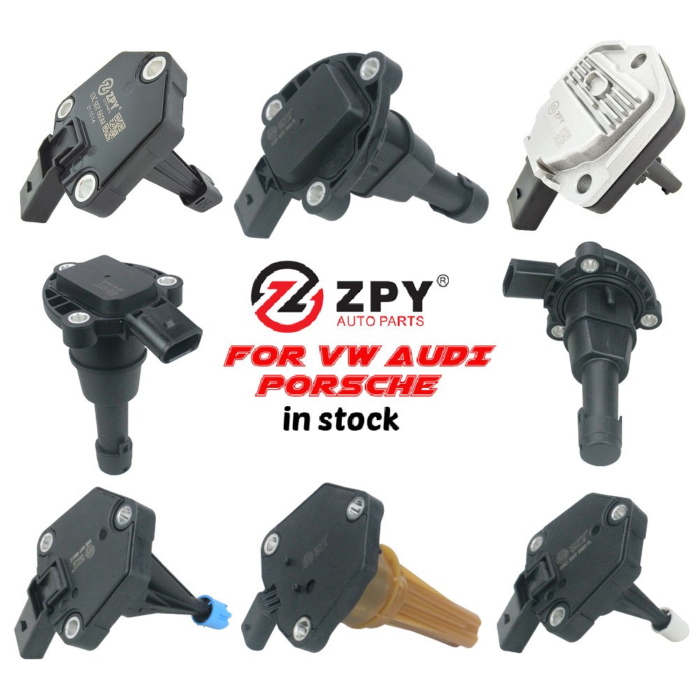 ZPY Engine Oil Level Sensor for Car 02-14 Volkswagen Beetle Jetta Golf Audi A3 A4 1J0907660C 1J0907660F 95860616030