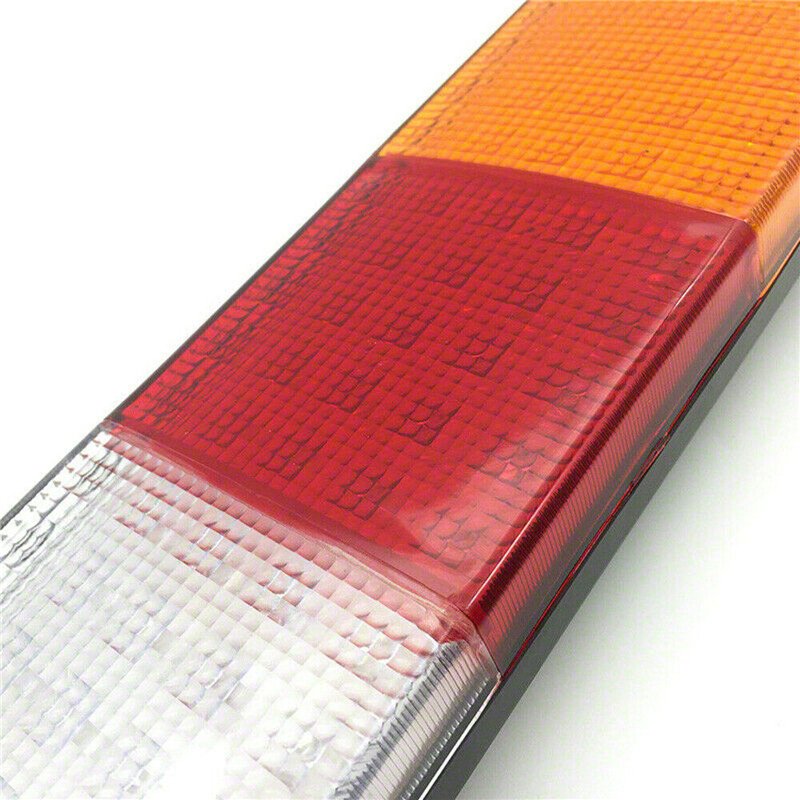 12V 24V 75 LED Rectangular Taillights Trailer Rear Tail Lights Signal Indicator Brake Stop Reverse Lamps Waterproof