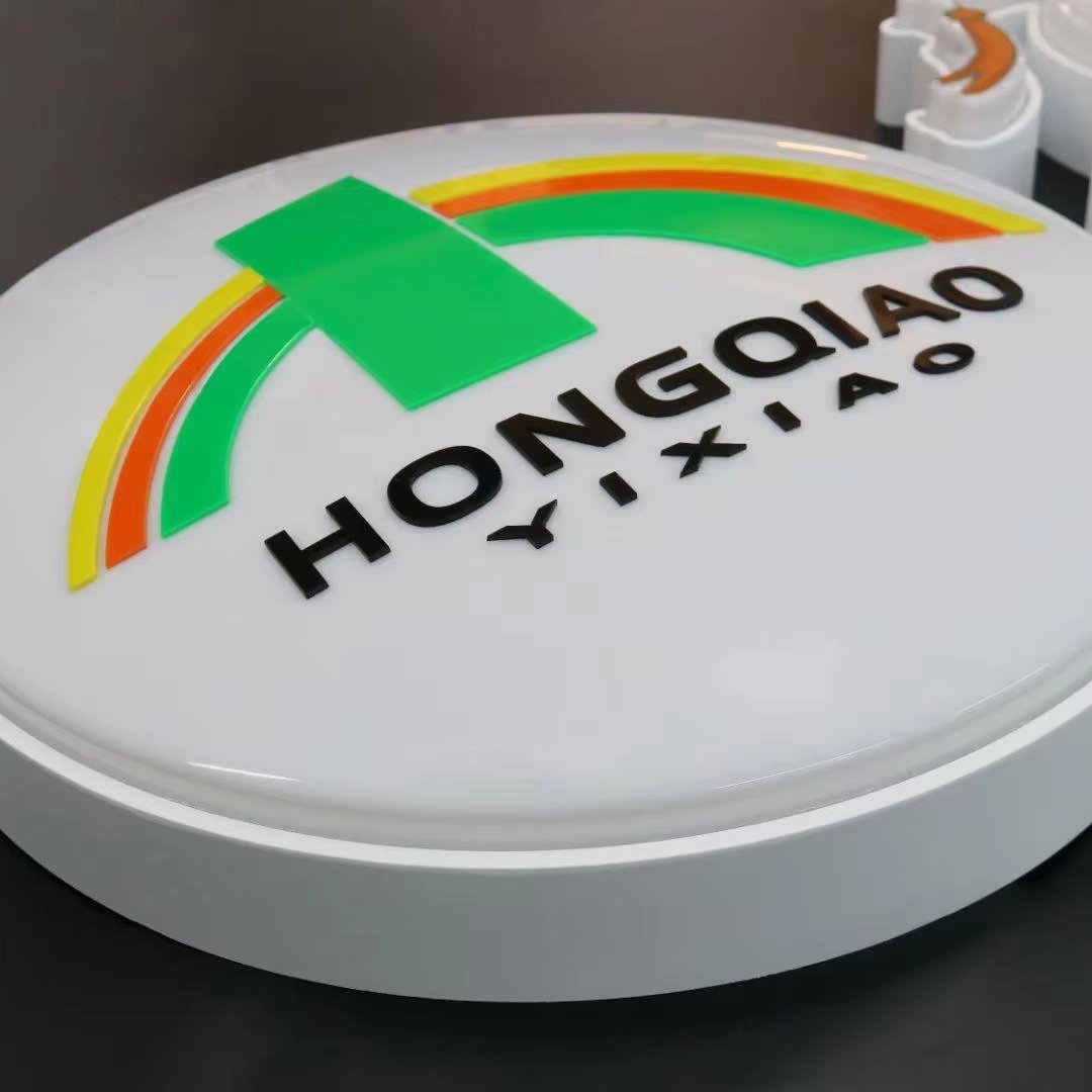 Custom 3D Vacuum Formed Channel Letters for Storefront Advertising and Brand Signage with LED Illuminated Sign