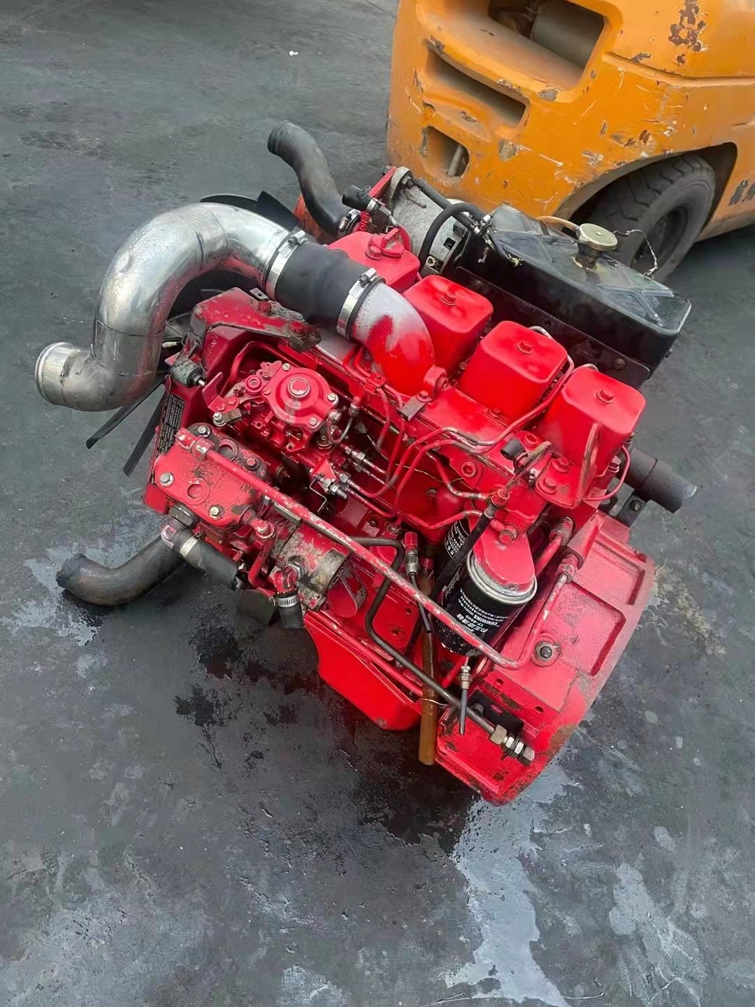 Cummin Second Hand 4BT diesel Engines for Truck /Bus /Marine/Engineering Machinery