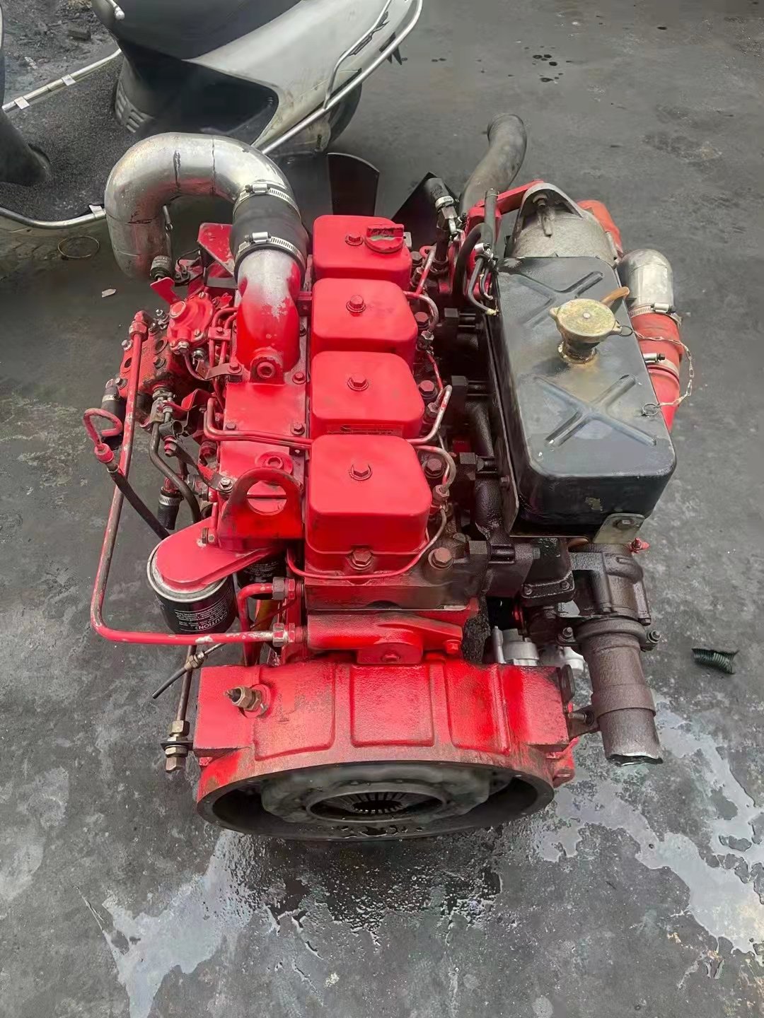 Cummin Second Hand 4BT diesel Engines for Truck /Bus /Marine/Engineering Machinery