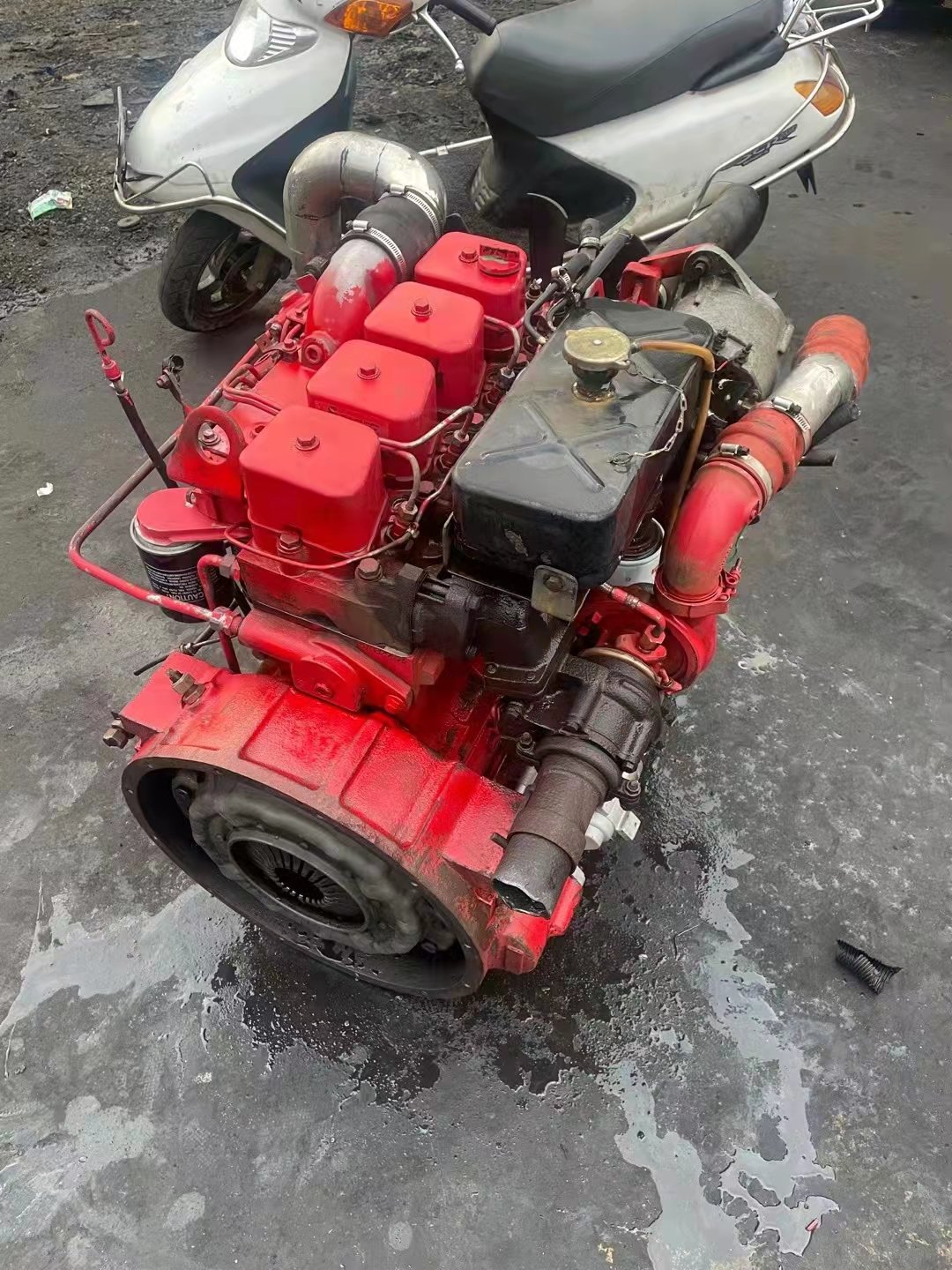 Cummin Second Hand 4BT diesel Engines for Truck /Bus /Marine/Engineering Machinery