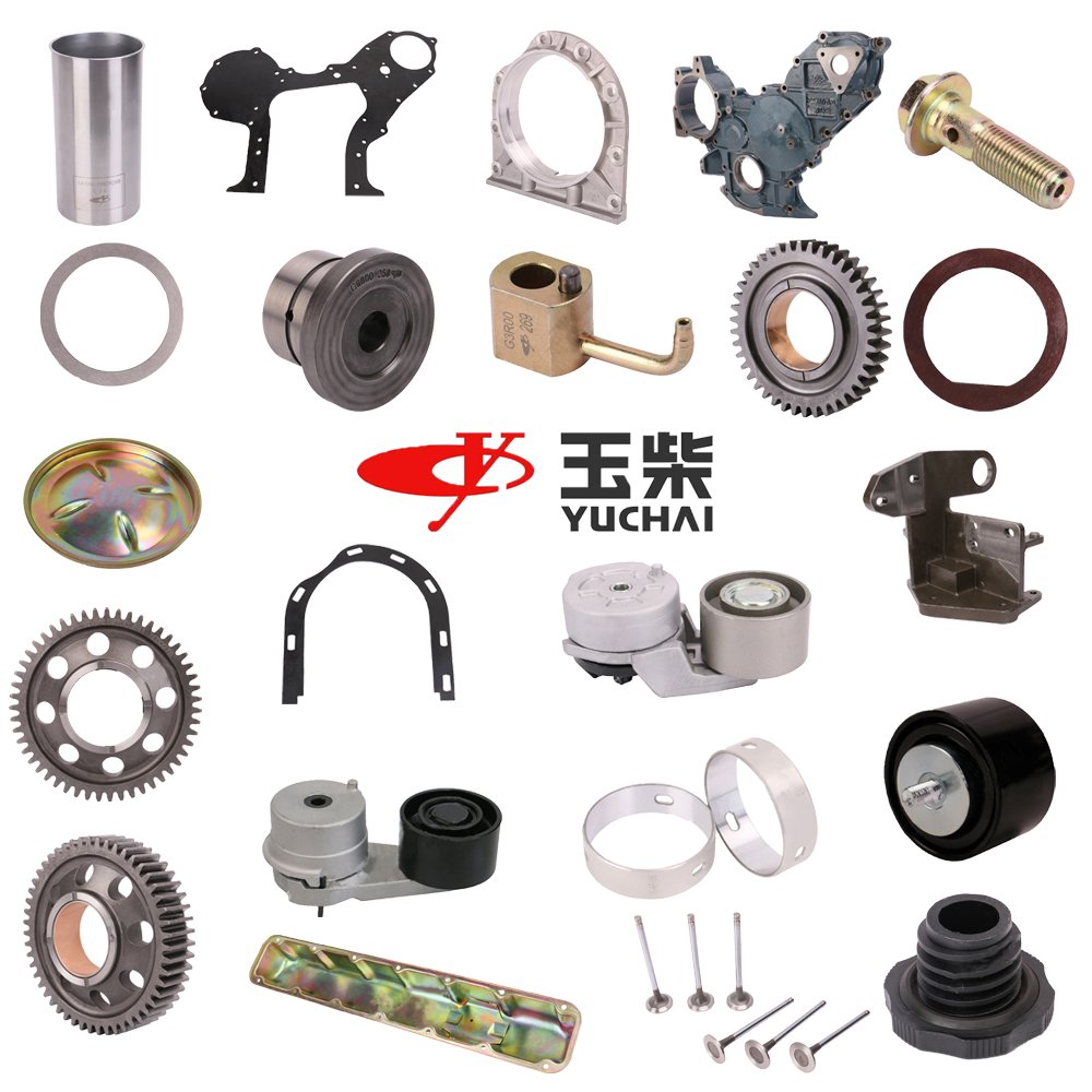 Yuchai EngineTruck Spare Parts YC6G Repair Kit Engine Flywheel and Ring Gear Assembly 188-1005360B for YUTONG Bus Parts