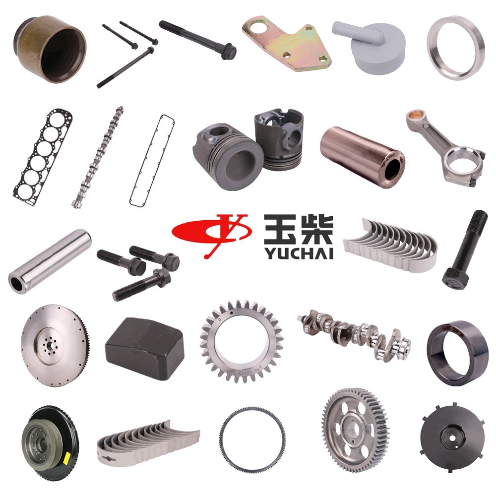 Yuchai EngineTruck Spare Parts YC6G Repair Kit Engine Flywheel and Ring Gear Assembly 188-1005360B for YUTONG Bus Parts