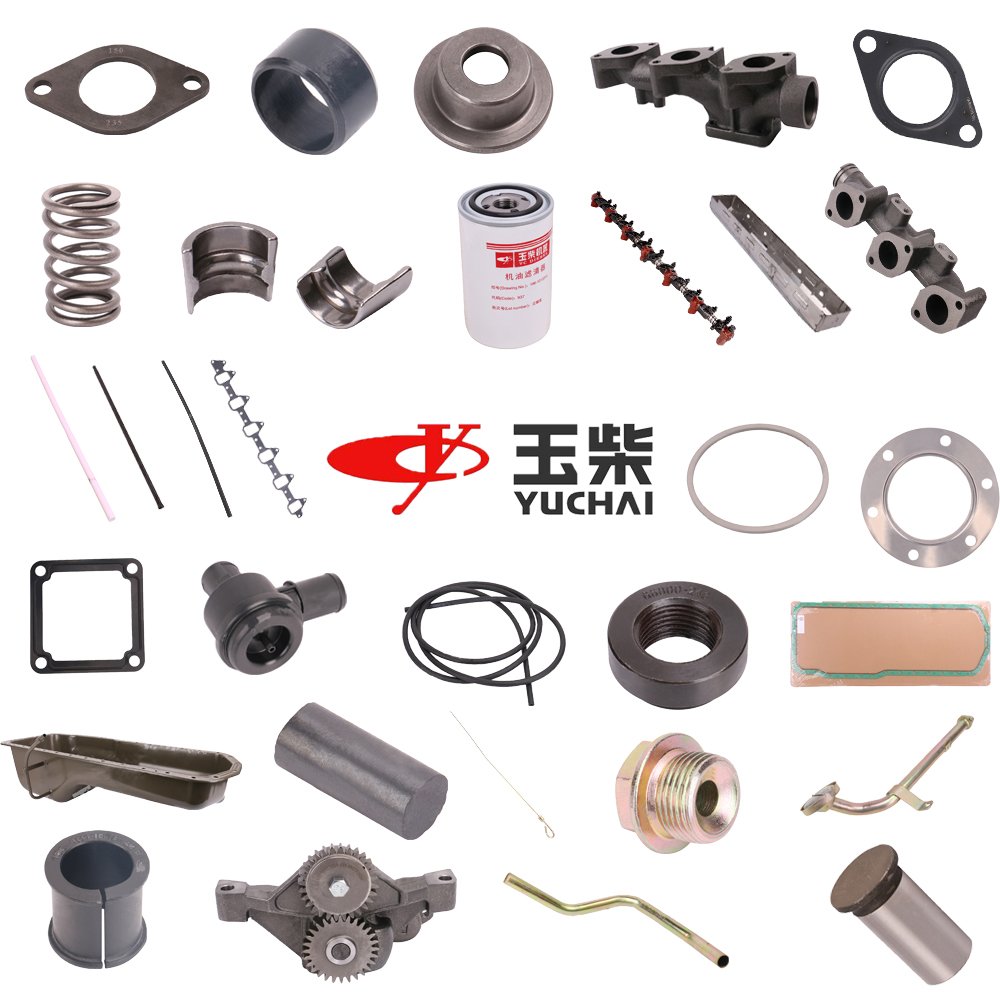 Yuchai EngineTruck Spare Parts YC6G Repair Kit Engine Flywheel and Ring Gear Assembly 188-1005360B for YUTONG Bus Parts