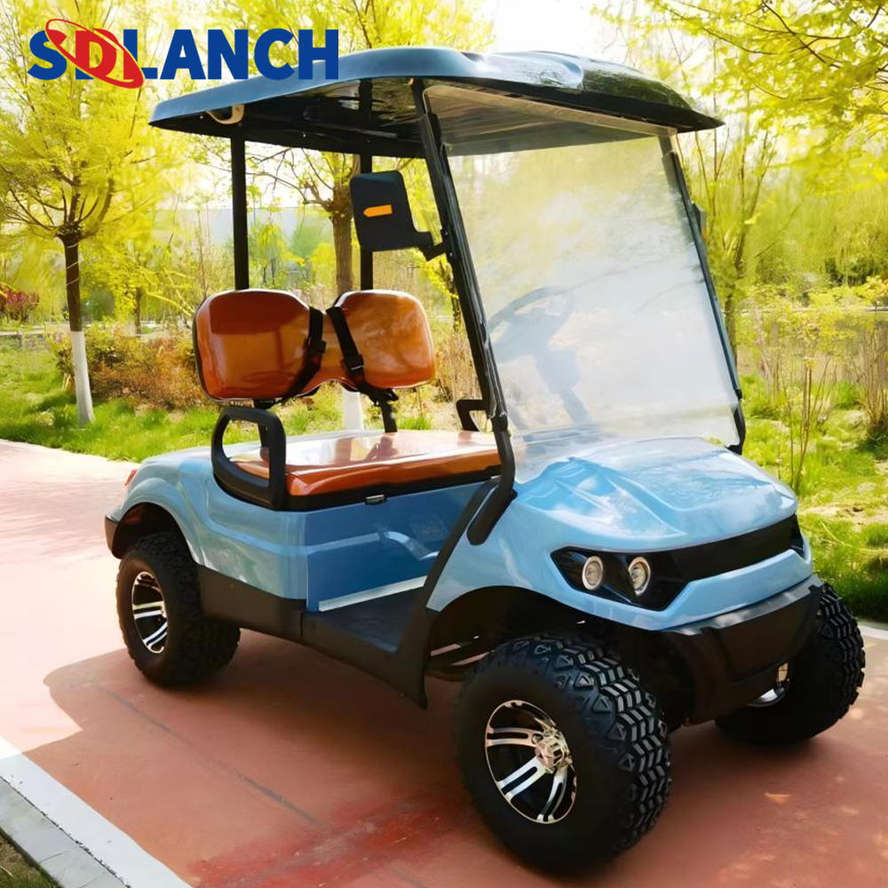 Electric Golfcart Off-road Safari Car 4 6-seater72v Golf Cart Custom Tour Electric Shopping Cart Sale at Discounted Prices