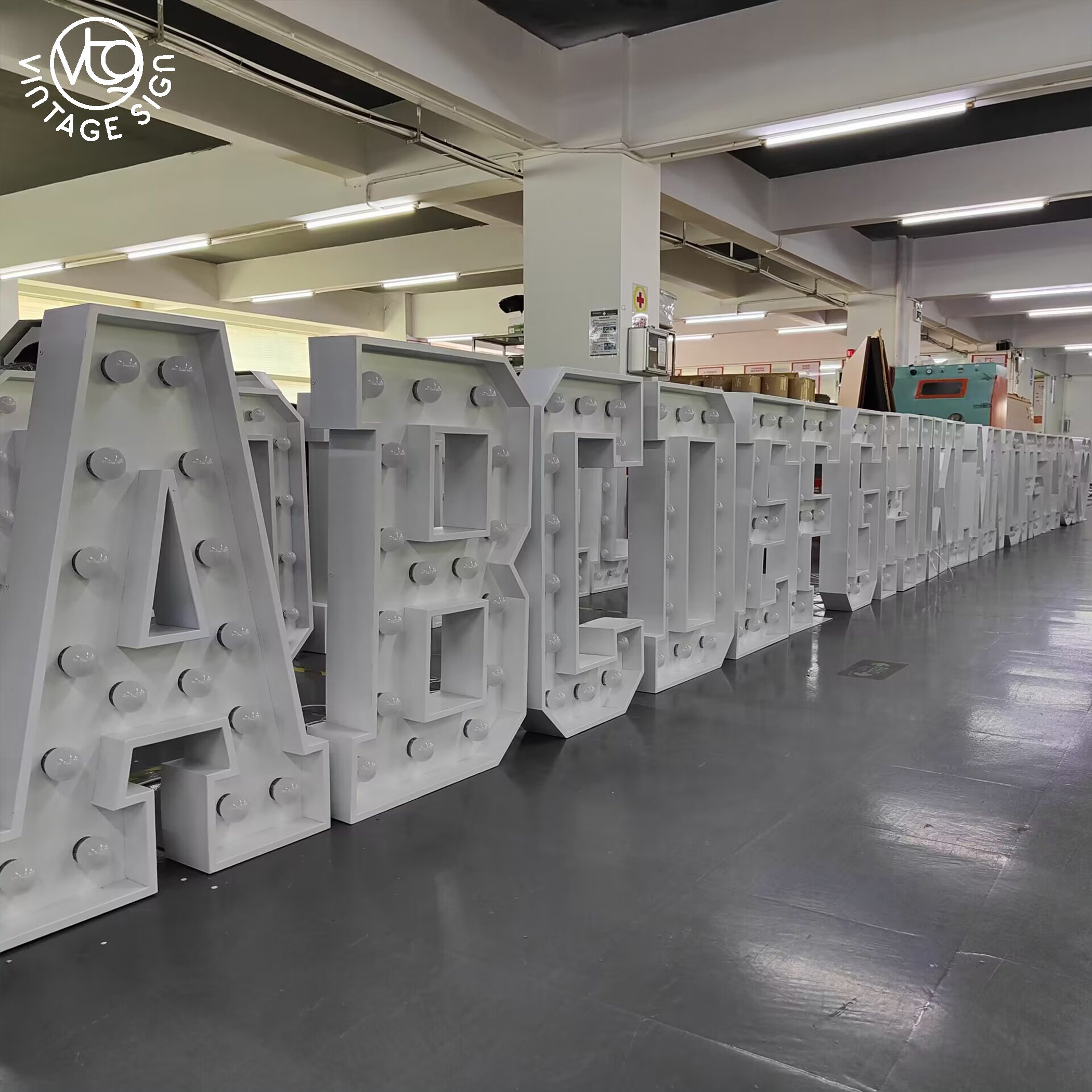 Big Letter Signs Marquee Large Led Numbers Tall 4ft Marquee Sign Free Stand Light up Building Giant Letters