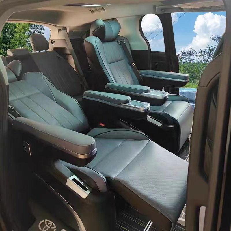 Power VIP Bus Seat Luxury Van Seats for Mercedes Vito W447 Limo Executive Seats
