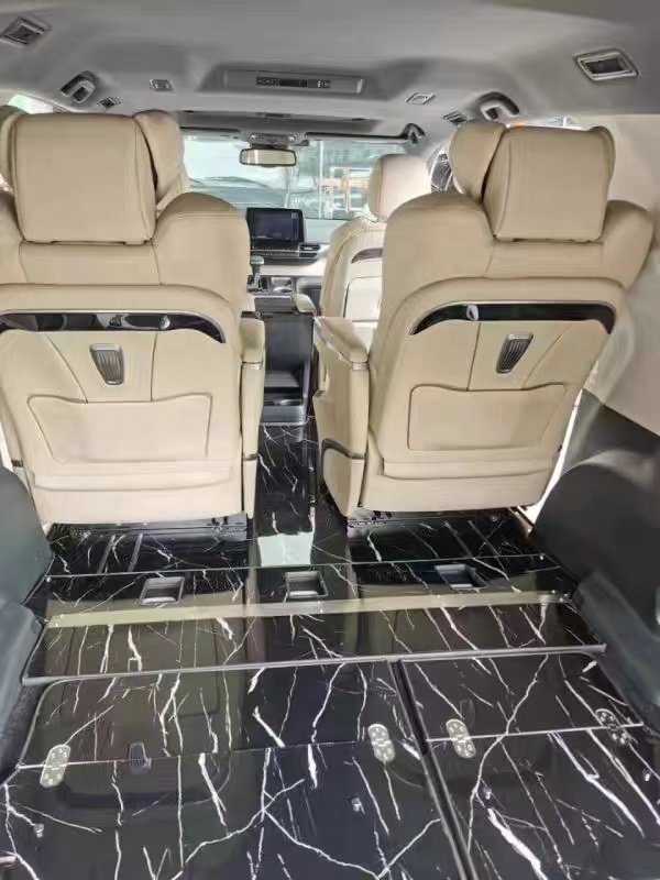 Power VIP Bus Seat Luxury Van Seats for Mercedes Vito W447 Limo Executive Seats