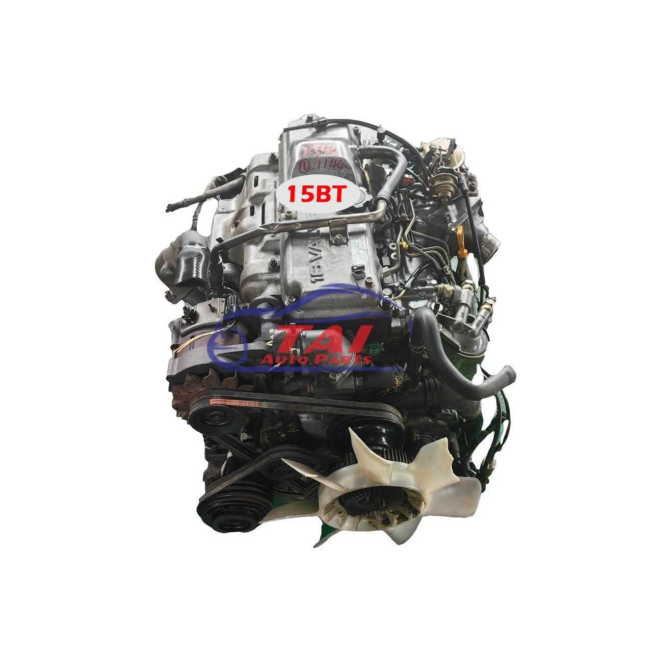 High Quality Used Diesel Engine Block Assembly for Toyota Coaster Dyna 15B 14B Original Secondhand Bus Engine Condition Used"