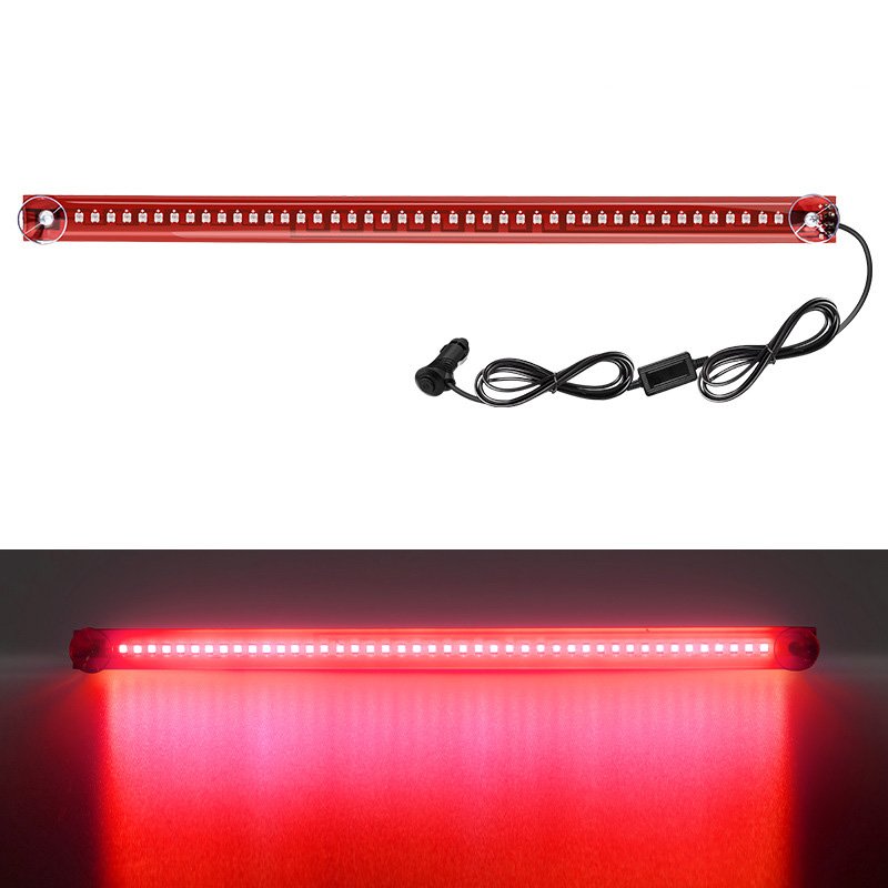 Yosovlamp New Car Front and Rear Windshields Modified with Ranger Lights 44 LED Multifunctional Warning Strobe Lights